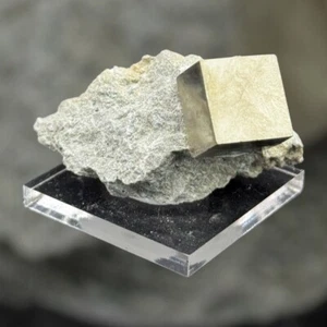 PIRITA Pyrite - NAVAJUN La Rioja España SPAIN MINERALES COLECCION 5x4x3cms - Picture 1 of 6