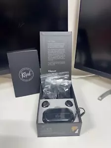 Klipsch T5 II True Wireless Sport Earphones in Black with Wireless Charging Case - Picture 1 of 4