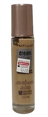 MAYBELLINE • Dream • RADIANT LIQUID • Hydrating Foundation  #75  NATURAL BEIGE  - Image 1 of 4
