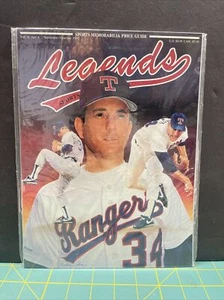 September/ October 1991 Legends Sports Memorabilia Magazine Nolan Ryan Cover - Picture 1 of 9