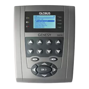 Globus Genesis 3000 Professional Electrostimulator Muscle Electrotherapy 4C - Picture 1 of 5