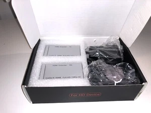 HDMI Extender über CAT5e oder CAT6 Full HD 3D 1080P Aktiv Extender - Bild 1 von 2