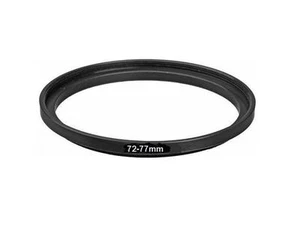 Bower 72mm-77mm Step-Up Ring Metal Adapter (72-77mm black) - Picture 1 of 2