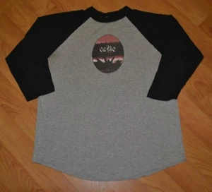 Vintage Cable Pigs Never Fly Long Sleeve Raglan Shirt XL CT Hardcore Sludge 2004 - Picture 1 of 2