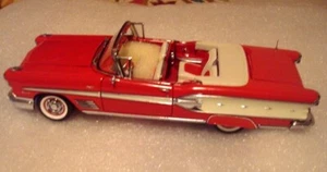 Danbury Mint Diecast 1958 Pontiac Bonneville Convert - Red Color - NOS - Picture 1 of 6