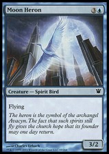 Magic the Gathering MTG Moon Heron (69) Innistrad   LP