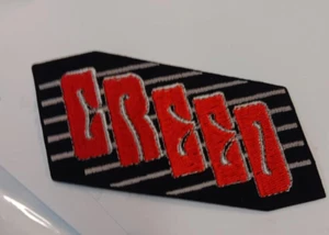 CREED COLLECTABLE RARE VINTAGE PATCH EMBROIDED 90'S METAL LIVE - Picture 1 of 1