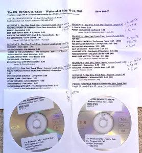 6/14/08 DR DEMENTO: DICKIE GOODMAN, LEONARD NIMOY,ANDY GRIFFITH, BO DIDDLEY,NRBQ - Picture 1 of 1