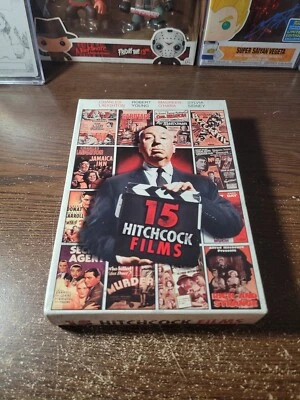 15 Hitchcock films dvd set — 第 1/4 张图片