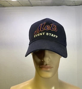New York Mets  Adjustable Blue Hat Cap MLB Baseball - Picture 1 of 5