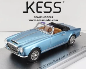 1/43 KESS-MODEL - FERRARI - 212 INTER sn0235EU CABRIOLET OPEN 1952 KE43056263 - Photo 1/1