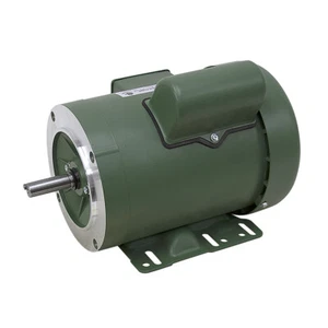 Motor de servicio agrícola 1/2 HP 115/230 voltios CA 1725 RPM WWE FM12-18-56C 10-3409 - Imagen 1 de 3