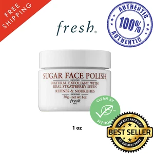 Fresh Sugar Face Polish Exfoliator Mini, Two-in-One Face Scrub and Mask (1 oz) - Picture 1 of 3