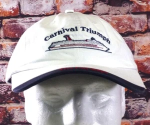 Carnival Triumph Cruise Ship Embroidered Cap By Gear For Sports Adjustable Stra - Picture 1 of 7