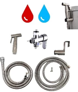 Negozio online e spruzzatore bidet freddo, riscaldato per toilette esistente, casco... - Foto 1 di 6