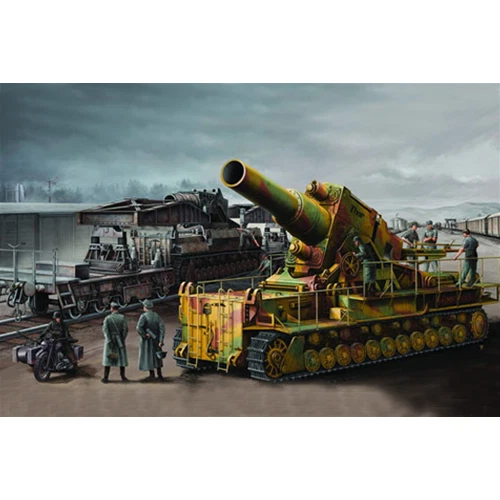 CARRO MORSER KARL KIT 1:35 Trumpeter Kit Mezzi Militari Modellino Nuovo - Immagine 1 di 1