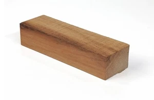 Goncalo Alves/Jobillo Knife Scale/Tool Handle Turning Blank 5"x 1-1/2"x 1" - Picture 1 of 6