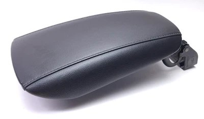 2013-2016 Ford Fusion Center Console Black Leather Armrest Lid Assembly OEM - Image 1 of 4