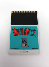 TurboGrafx-16 Vigilante HuCard Only Working