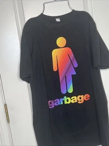 Garbage Band Tour T-shirt Size Small Rare - Picture 1 of 2