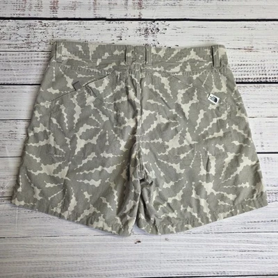 Pantalones Cortos Estampados The North Face Ridgeside Gris Limo Cola de Castor Mujer 8 Largos Foto 1 de 4