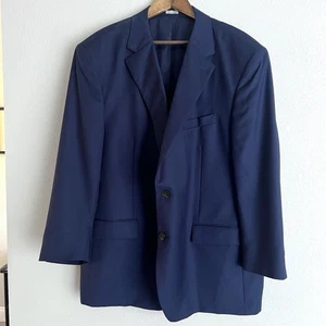 Traje chaqueta Peter Millar de lana azul marino para hombre talla 50R - Imagen 1 de 10