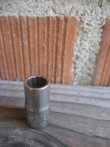 Vintage 1/4" Antrieb x 9/32" Größe ** Craftsman *** Steckschlüssel - VV-43602 & 12 Pt USA - Bild 1 von 10