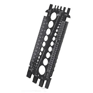 1X(Calibro a vite (metrico e SAE), misura vite per dimensionamento rapido V2123 - Foto 1 di 6