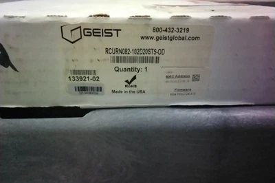 Geist Rcurn082-102D20ST5-OD - Image 1 of 4