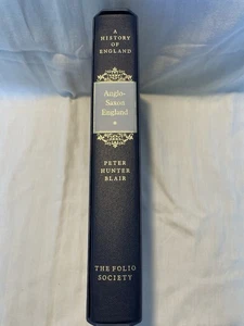 ANGLO-SAXON ENGLAND Peter Blair Folio Society w/Slipcase 1997 New Mint - Imagen 1 de 11