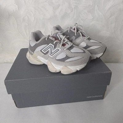 New Balance Toddler Kids Running Shoe Sneakers Gray IV9060-GY Size 6M - Image 1 of 4
