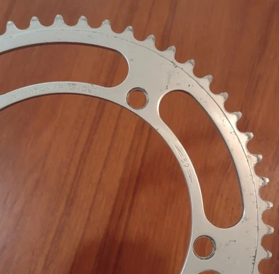 Plato Bicicleta Campagnolo Vintage 52t 144 mm  Foto 1 de 4