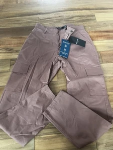 Kenneth Cole Men's Flex Cargo Casual Tapered Stretch Light Beige Pants 30x32 NWT - Picture 1 of 8