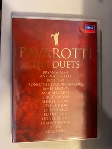 Pavarotti - The Duets (2008, 2-disc DVD set) - Foto 1 di 1