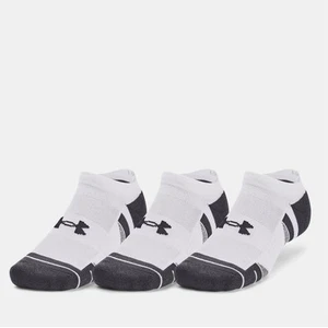 Under Armour Mens Tech NoShow 3 Pack 00 Trainer Socks - Picture 1 of 16