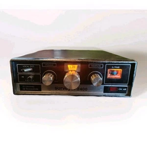 Vintage Surveyor model 2400 23Ch CB Radio Tested Working! - Picture 1 of 8