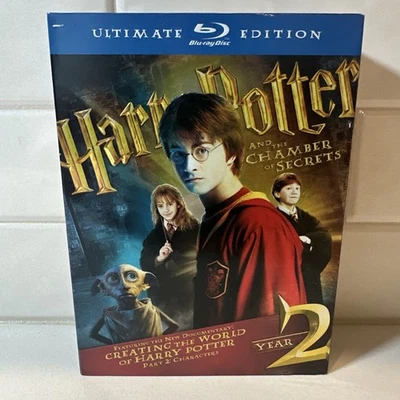 Harry Potter and The Chamber of Secrets: Ultimate Edition DVD - COMPLETE! - Image 1 of 4
