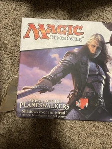 MTG Arena of The Planeswalkers Game Board Unboxed Set with Accessories and Cards - Picture 1 of 13