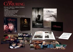 The Conjuring Limited Collector's Edition Steelbook (4K UHD+BD+Extras) Pre-sale - Imagen 1 de 2