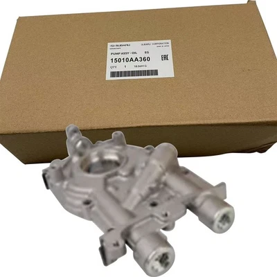 Genuine OEM Subaru Oil Pump WRX Legacy Forester Impreza 15010AA320 2008-2013 NEW - Image 1 of 4