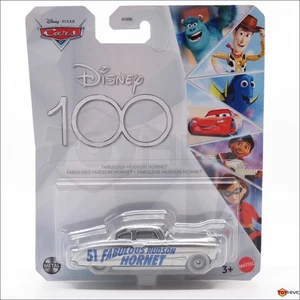Disney Pixar Cars Silver Doc Hudson Hornet 100 year edition 2023 diecast Mattel - Picture 1 of 2