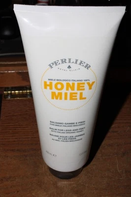 Perlier Elixir Honey Miel Balm for Legs and Feet 13.5 oz New Sealed Moisturizer - Image 1 of 3