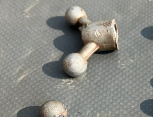 1 dado bavaglio originale dado alare anteguerra DKW NSU Triumph Zündapp 4064-2 - Foto 1 di 3