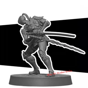 ELDEN RING NIGHTREIGN Esecutore Modellino in Resina Non Assemblato Non Verniciato - Foto 1 di 2