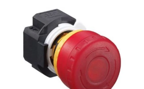 XN1E-LV422Q4MR IDEC Switches, XN Series PLTR/Push-Pull Pushbutton, Red, 44mm - Image 1 of 1
