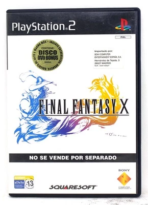FINAL FANTASY X - PLAYSTATION 2 PS2 - PAL ESPAÑA 10 - Imagen 1 de 2