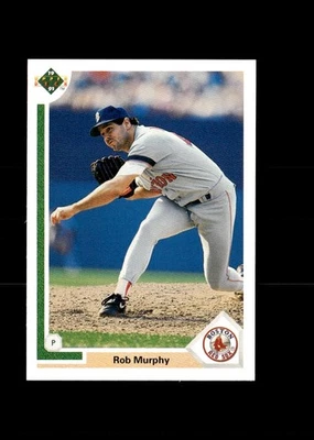 1991 Upper Deck - Rob Murphy #683 - Image 1 of 2