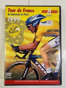 Tour de France 1999 - An American In Paris (Dvd, 2005, 4 Disk Set) A1 - Picture 1 of 7