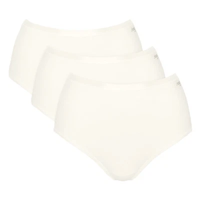 Sloggi Mujer Highwaist-Slips,3er Paquete - Ir Daily Algodón Highwaist 3P,Bragas - Imagen 1 de 4