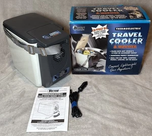 Vector VEC221 Thermoelectric Travel Cooler & Warmer 1.3 Gal 12 Volt Power Supply - Picture 1 of 10